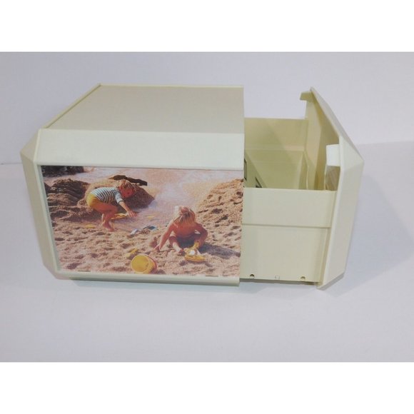 Vintage HELIX  450 Picture Box Photo Display and Storage Box UNUSED - Picture 5 of 8